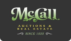 Official McCall Auctions & Real Estate Logo