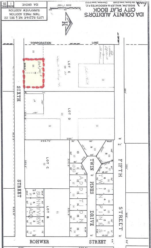 Real Estate Auction - Ranch Home - Ida Grove, Iowa