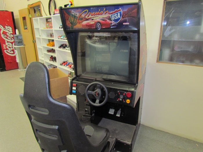 Public Auction: New and Used Furniture, Toys, Cruis'n USA Nitendo Arcade, Computer System, Household & More!