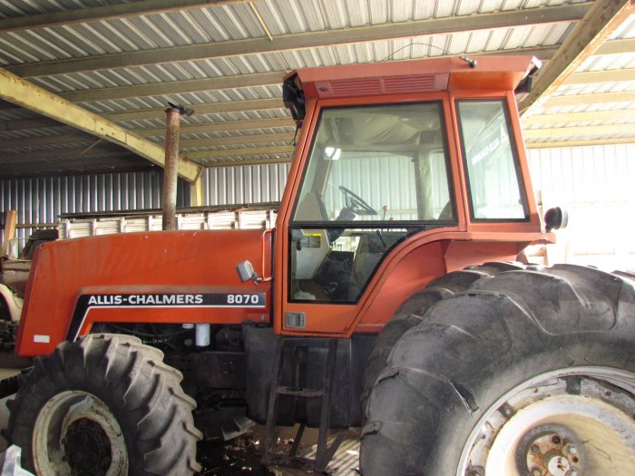 Retirement Farm and Collector Tractors Auction 
