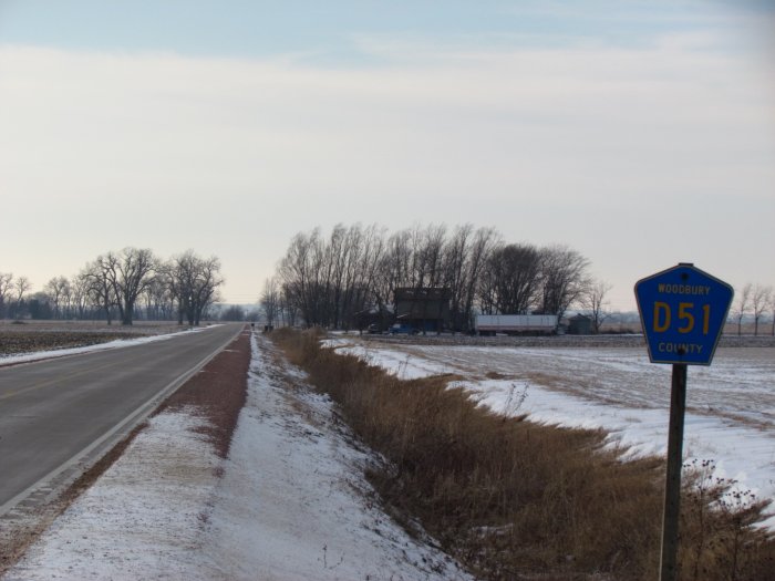 117 Acres of Quality Farmland & Home (Acreage) Offered at Public Auction - Liberty Township, Woodbury County, Iowa
