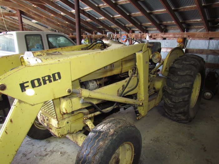 Shirley Van Auken Estate - Personal Property Auction Includes Ford 3550 Tractor/Loader, Household, Primitives, Tools, and Much More!