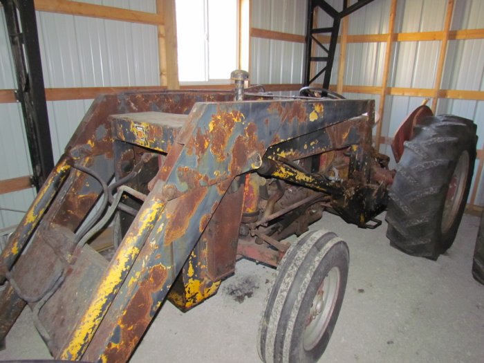 Public Auction - Tractor & Loader, Woodworking, Tools, Clean Household