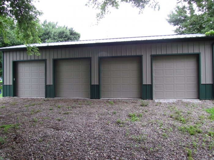 Leonard Stephenson Estate - Selling Morton Building & Steel Building on 3 Lots - Ute, IA., Shop Tools, & Classic Datsun Cars