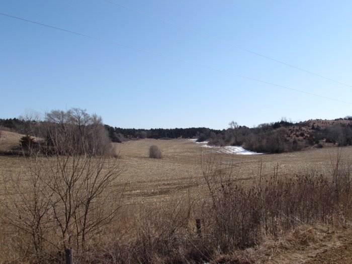 157.82 Acre(s) Hunting Land, Tillable Farmland, Acreage, and Farm Equipment Auction - Land all 1 Tract Monona County