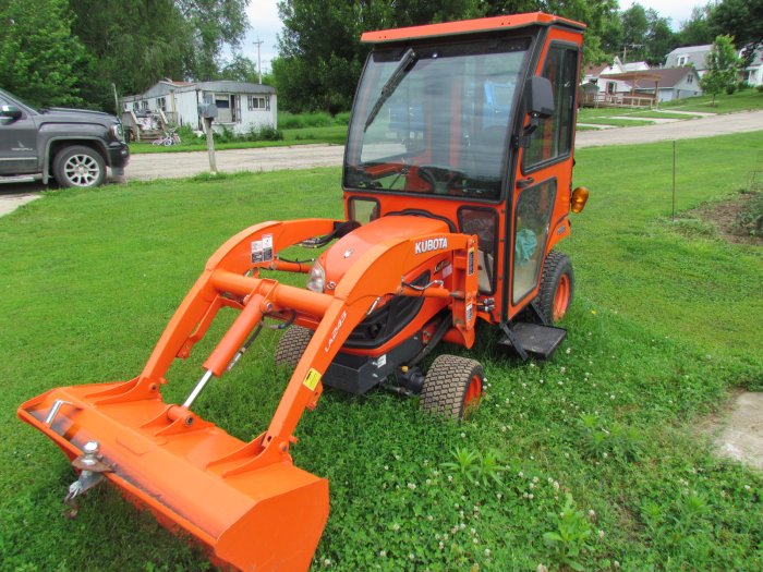  Don Mathys Estate - Kubota Tractor, Quality Tools and Equipment Auction
